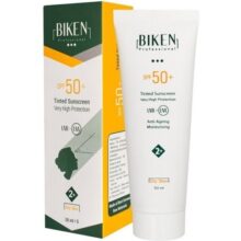 کرم ضد آفتاب رنگی پوست خشک بیکن SPF50 ( شماره +2 ) 50ml