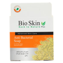 صابون آنتی باکتریال گوگرد بایو اسکین پلاس مناسب انواع پوست