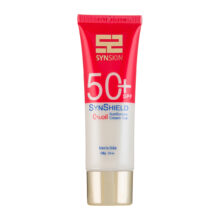 ژل کرم ضد آفتاب ساین اسکین  SPF50 مناسب پوست چرب بی رنگ  SPF50 50g