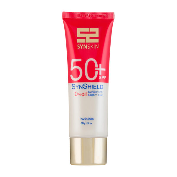 ژل کرم ضد آفتاب ساین اسکین SPF50 مناسب پوست چرب بی رنگ SPF50 50g