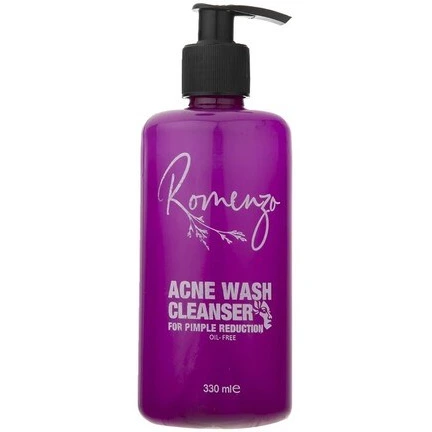 ژل شستشوی صورت ضد آکنه و ضد جوش رومنزو ACNE WASHحجم 330ML