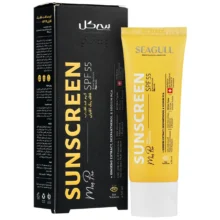 کرم ضد آفتاب SPF55 سی گل آقایان مناسب انواع پوست 50ML