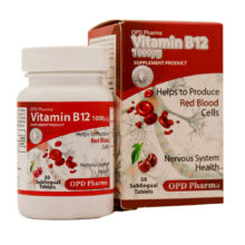 قرص ویتامین ب12 هلث اید OPD PHARMA