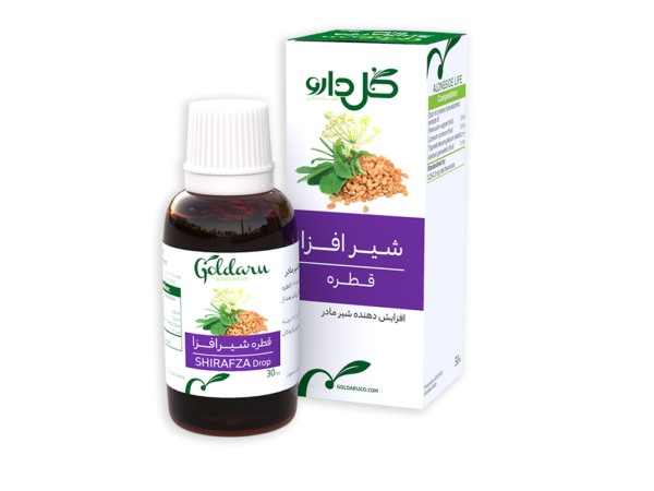 قطره گیاهی شیرافزا گل دارو 30 میلی‎ لیتر