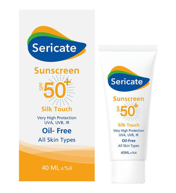 کرم ضد آفتاب سیلک تاچ SPF50 سری کیت 40ml