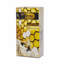 کاندوم کلایمکس شماره 2 مدل Honey Milk بسته 12عددی