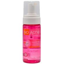 NO ACNE نو آکنه فوم شستشو پوست نرمال و چرب گریپ فروت + ویتامین ث 150ML