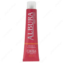 رنگ مو آلبورا مدل carasa