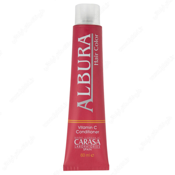 رنگ مو آلبورا مدل carasa