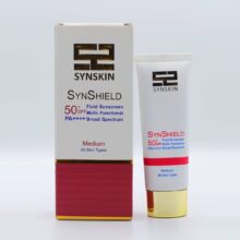 کرم ضد آفتاب فلوئید ساین شیلد رنگی SPF50 50g