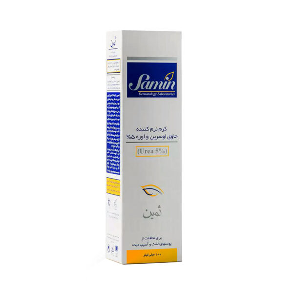 کرم نرم کننده اوسرین و اوره ۵% ثمین 100ml